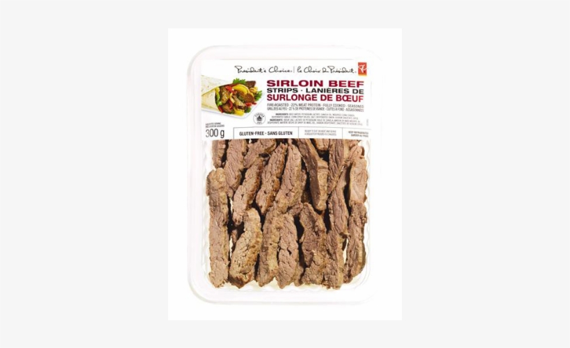 Pc Fire-roasted Sirloin Beef Strips - Pc Beef Strips, transparent png download