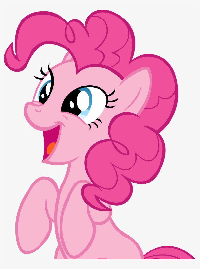 Wcctnoam, Cute, Diapinkes, Happy, Horse Play, Open - Pinkie Pie, transparent png download