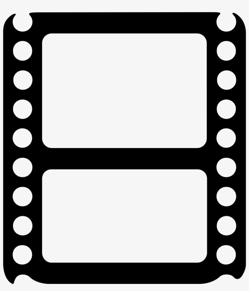 Photogram Strips Comments - Film, transparent png download