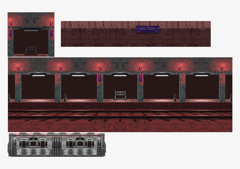 Thesubway - Mortal Kombat 3 Subway, transparent png download