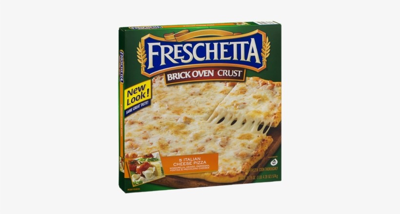 Freschetta Brick Oven Crust 5 Italian Cheese Pizza, transparent png download