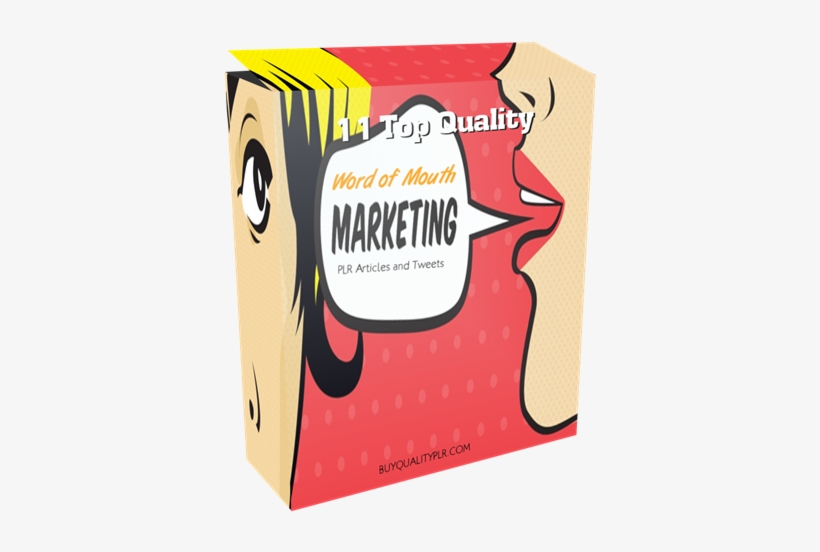 11 Top Quality Word Of Mouth Marketing Plr Articles - Marketing, transparent png download
