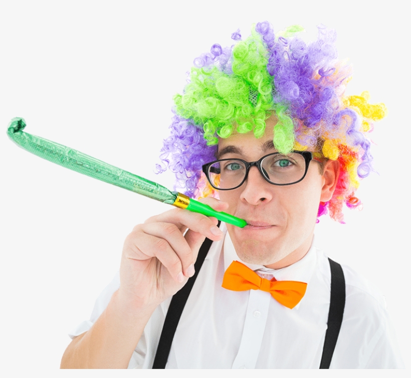 Funny-man - Amscan Glamourous Wig, transparent png download