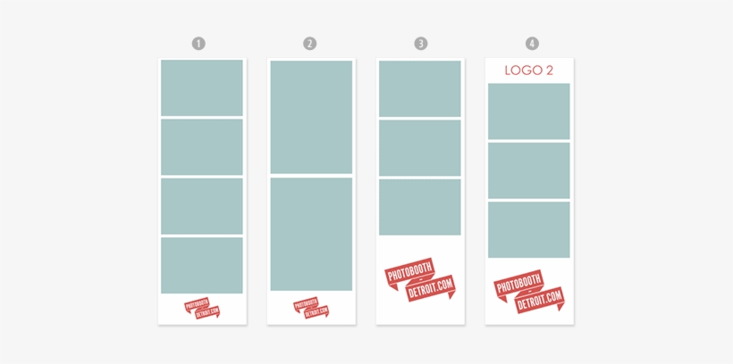 1 Vertical Strips - Photostrip Size, transparent png download