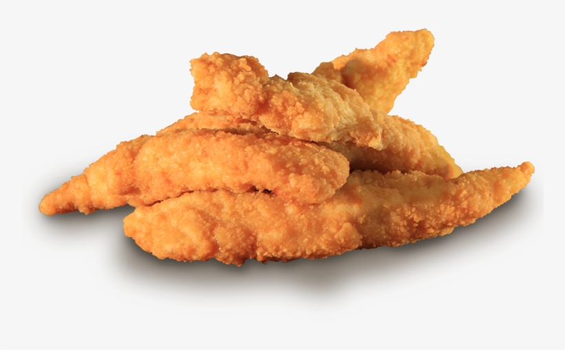4 Piece Chicken Strips 4 Piece Chicken Tender PNG Image Transparent