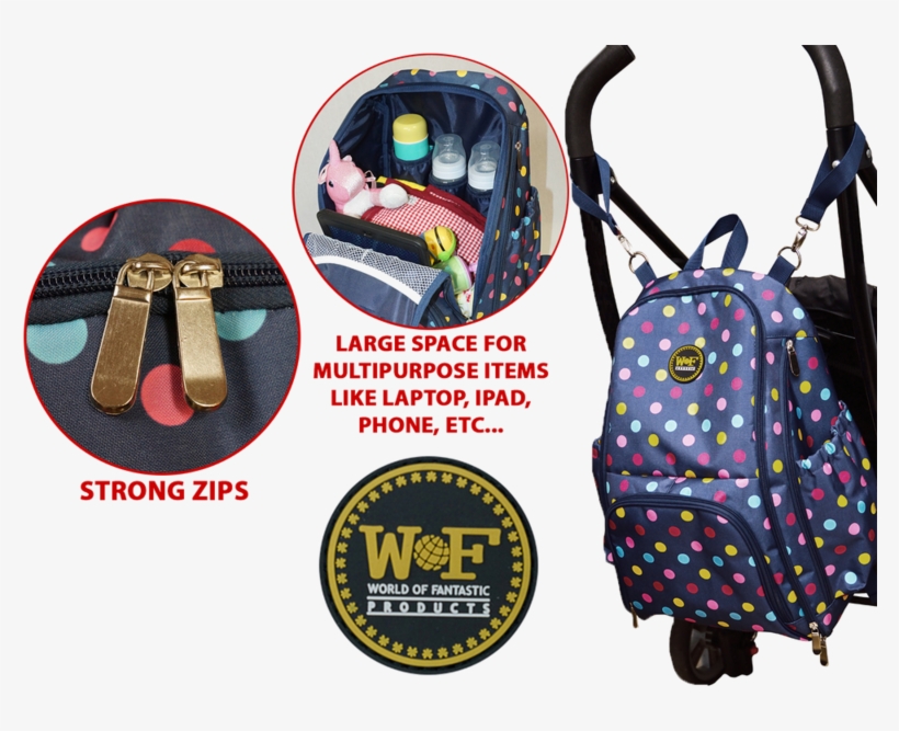 Backpack Changing Bag - Bag, transparent png download