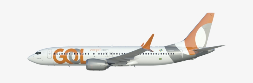Efraín Jesús Rojas Recomienda - Gol Airlines 737 Max, transparent png download