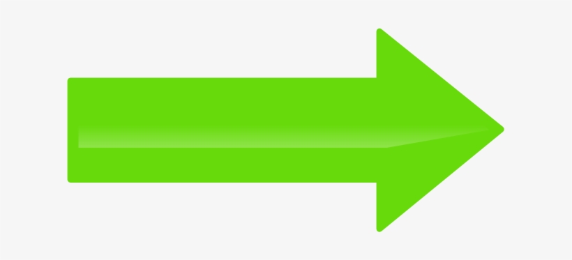 Arrow Glossy Right Green Blanks Arrows Arrows Glossy - Green Right Arrow Png, transparent png download
