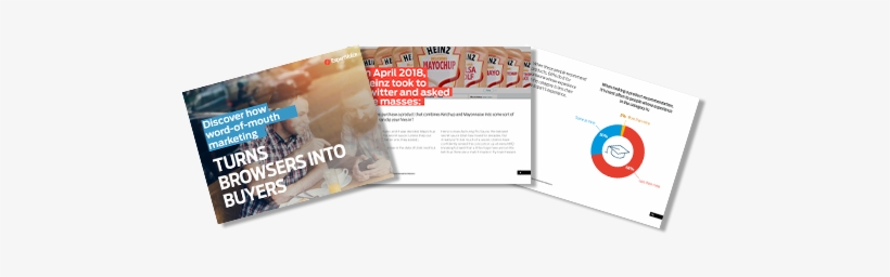 Discover How Word Of Mouth Marketing Turns Browsers - Flyer, transparent png download