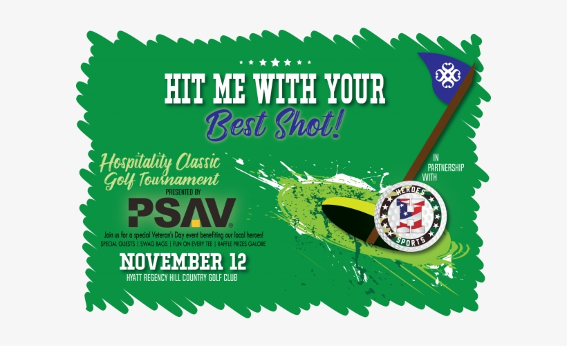 2018 Golf Invite - Graphic Design, transparent png download