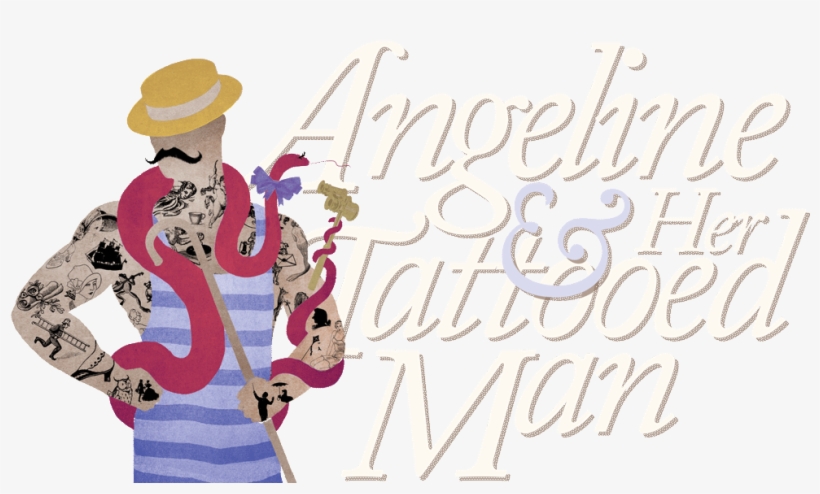 Poster For "angeline & Her Tattoed Man" - Song, transparent png download