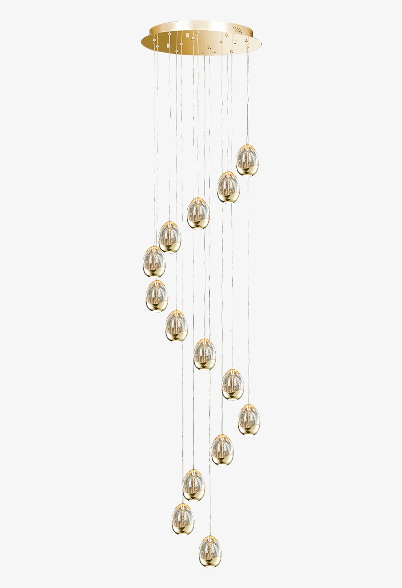 Terrene 14 Light Adjustable Pendant - Light Fixture, transparent png download