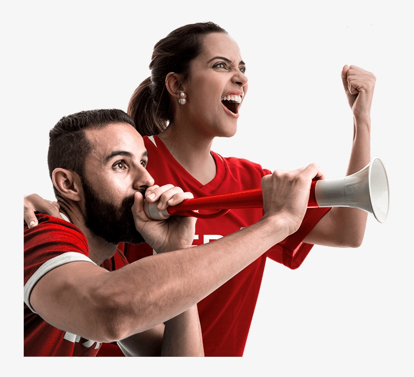 Grita Gol Con Topitop - Png Hombre Gritando Un Gol, transparent png download