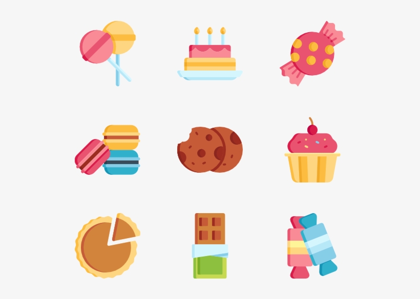 Sweet And Candy Shop - Confectionery Store, transparent png download