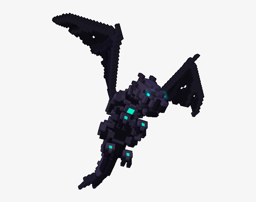 [dragon Mod] Armored Shadow Dragon And Etc - Trove Dragon, transparent png download