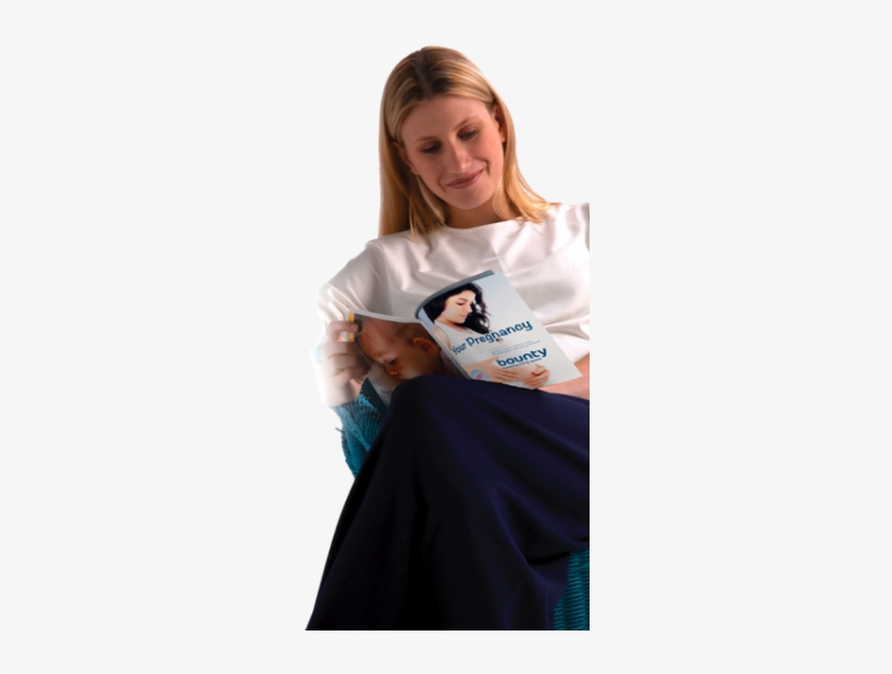 There's - Transparent Woman Reading Png, transparent png download