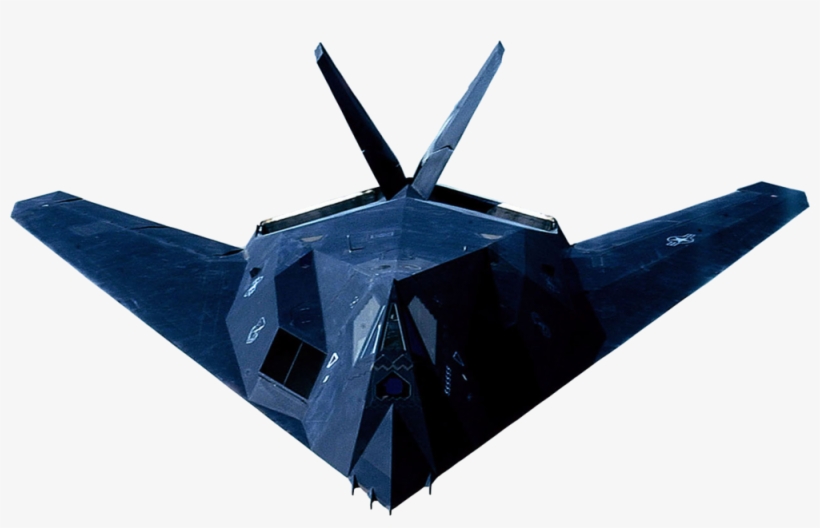 Stealth Fighter - F 117 Nighthawk, transparent png download