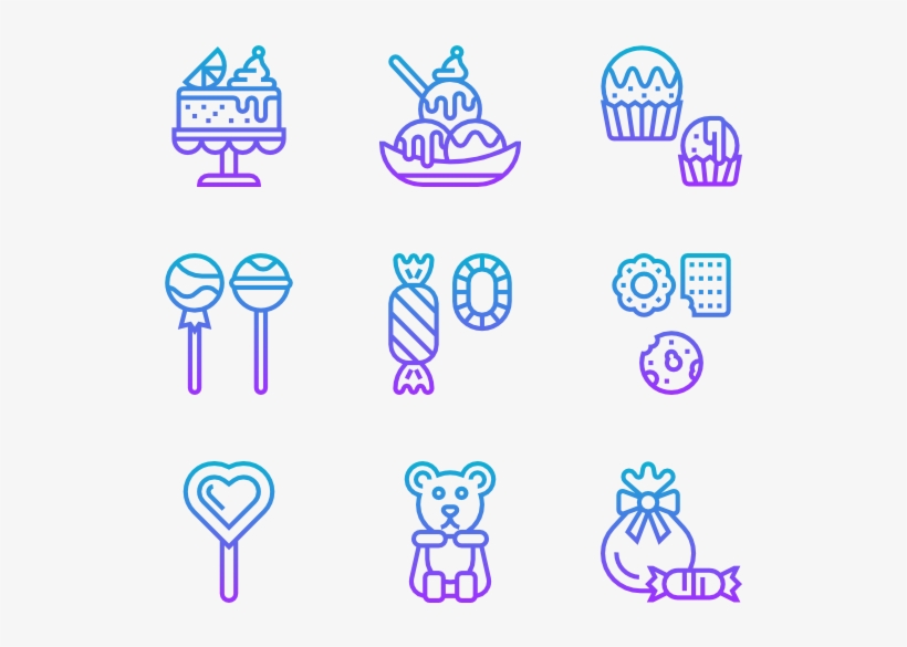 Sweet And Candy - Candy, transparent png download