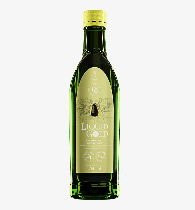 Duolife Regenoil Liquid Gold - Vegetable Oil, transparent png download