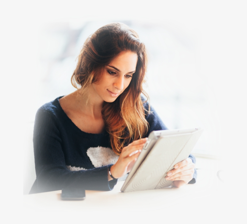 Why Should I Choose Ligs University - Girl, transparent png download