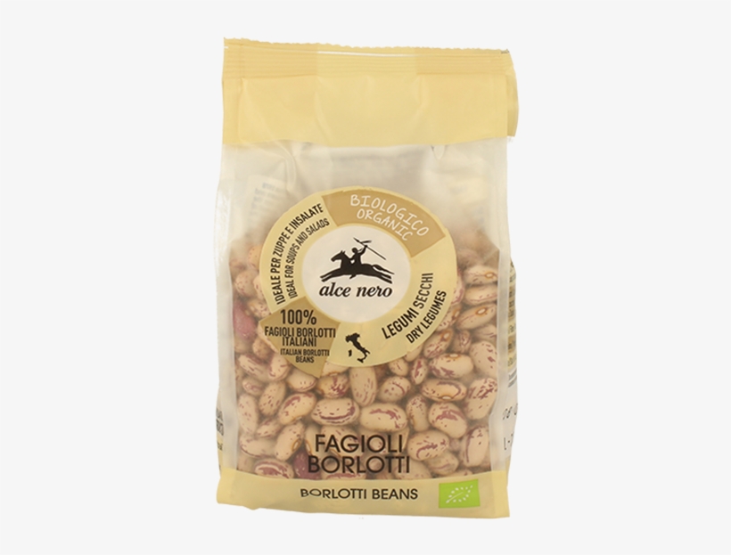 Organic Borlotti Beans - Alce Nero Spa Farro Perlato Bio 400g, transparent png download