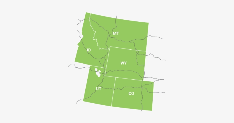 Who We Are - Maps Of The Mountain Region, transparent png download