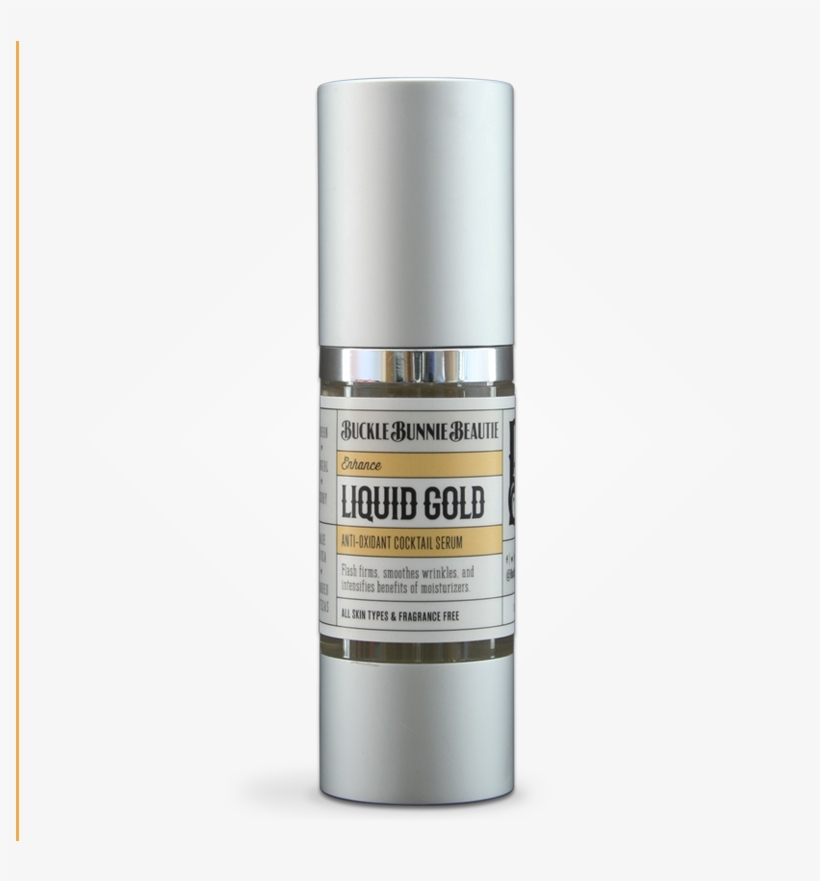 Liquid Gold Serum - Sunscreen, transparent png download