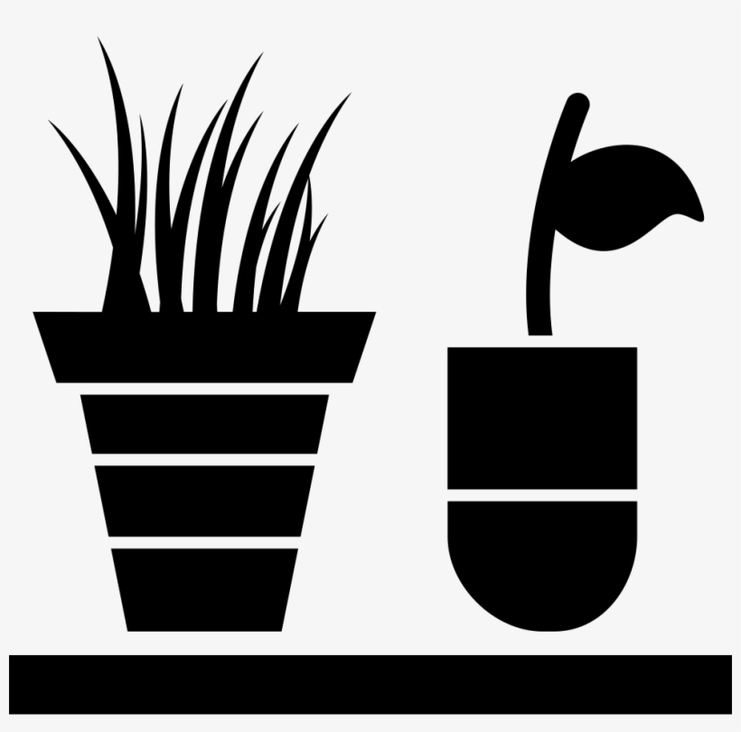 Plants Pots Comments - Pots Icon, transparent png download
