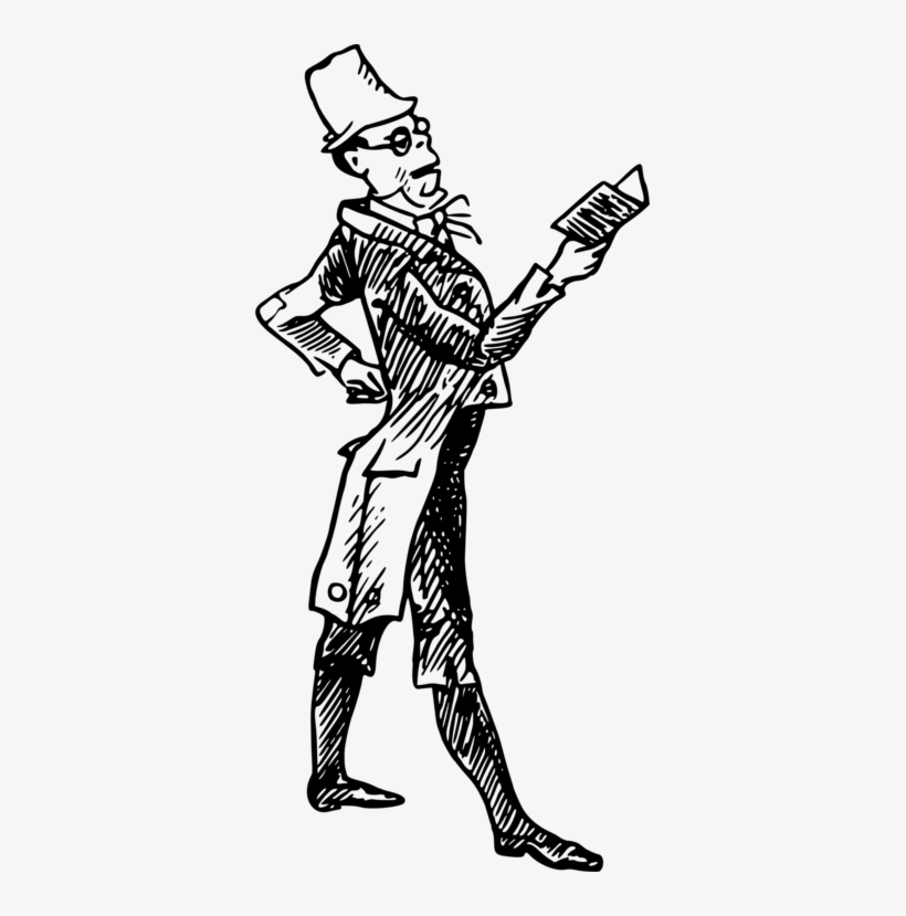 Reading Book Child Woman Line Art - Clip Art, transparent png download