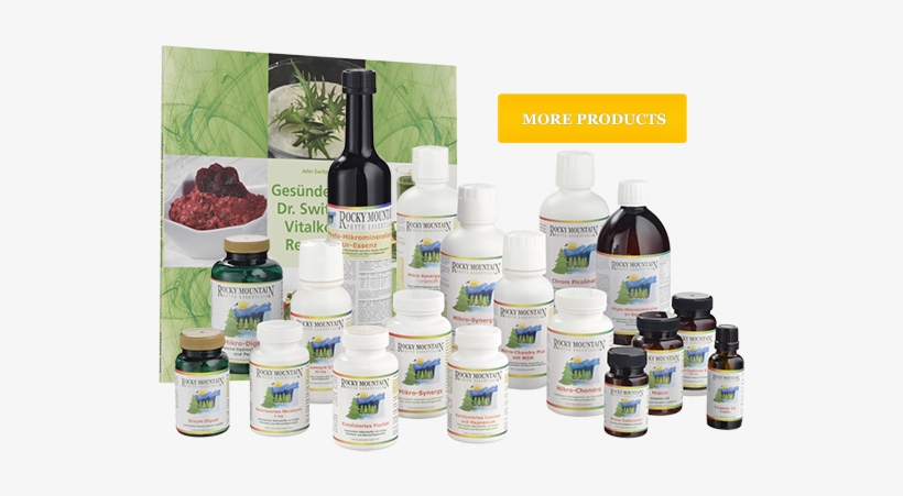 Rocky Mountain Phyto Essentials Header - Gesünder Mit Dr. Switzers Vitalkost-rezepten, transparent png download