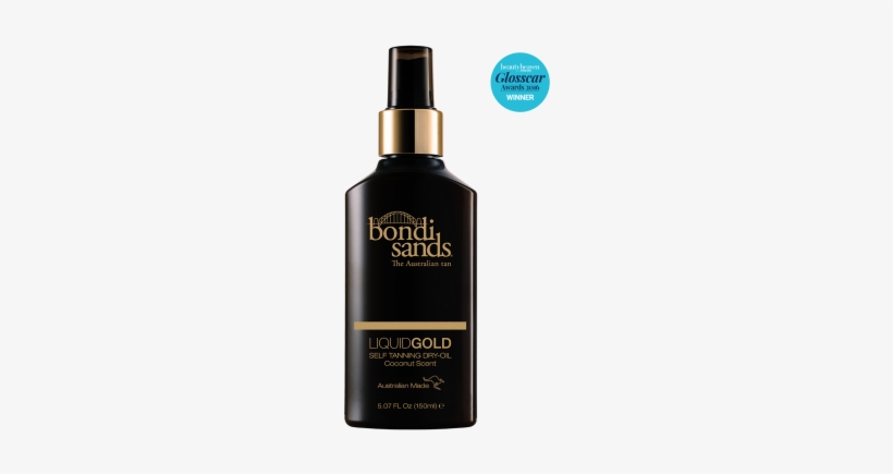 Liqu#gold-01 - Bondi Sands Tanning Moisturiser Everyday, transparent png download