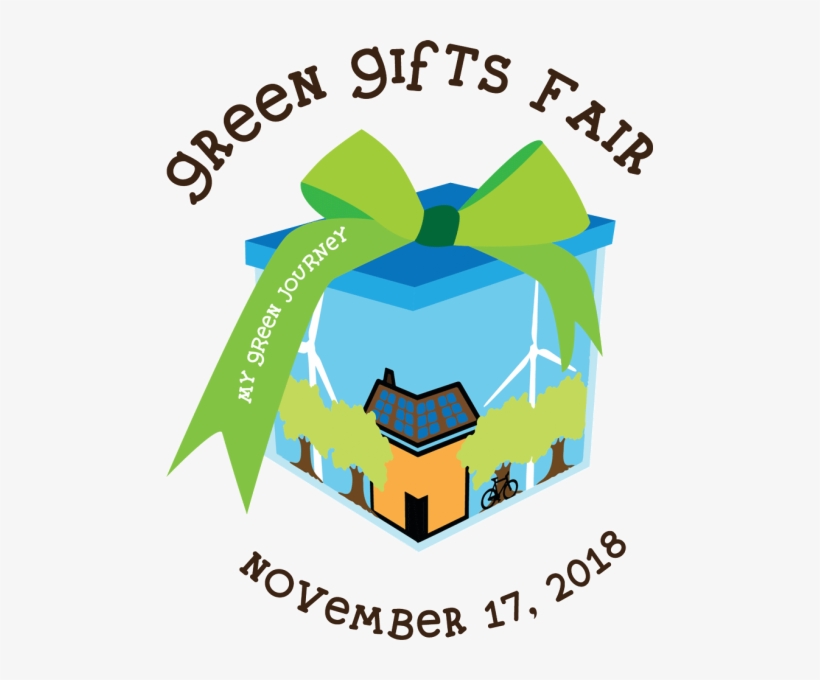 13th Annual Green Gifts Fair - Gift, transparent png download