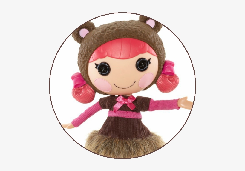 Teddy Honey Pots - Lalaloopsy Doll - Teddy Honey Pots, transparent png download