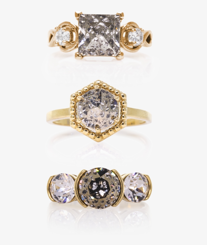 Circle Gift Set Comes With A Stunning, Limited Edition - Diamond, transparent png download