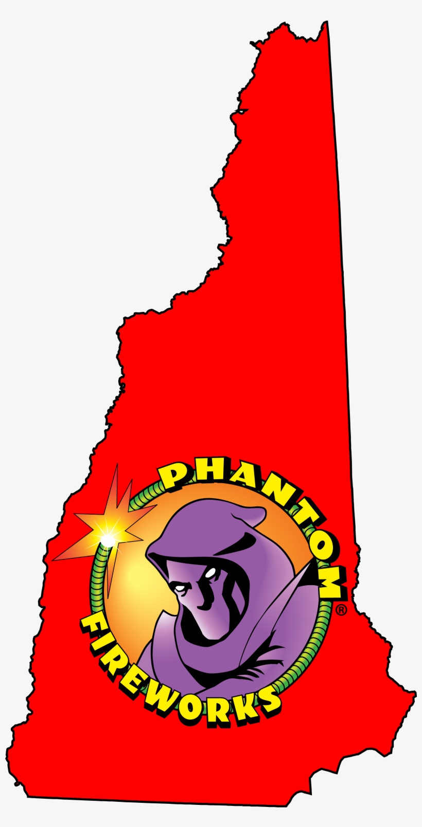 Phantom Fireworks Locations New Hampshire - Phantom Fireworks, transparent png download