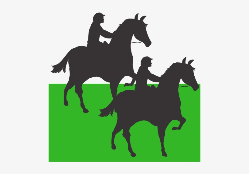 Horse Racing - 0shares - Vector Graphics, transparent png download