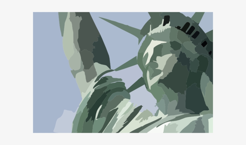 Statue Of Liberty Face, transparent png download