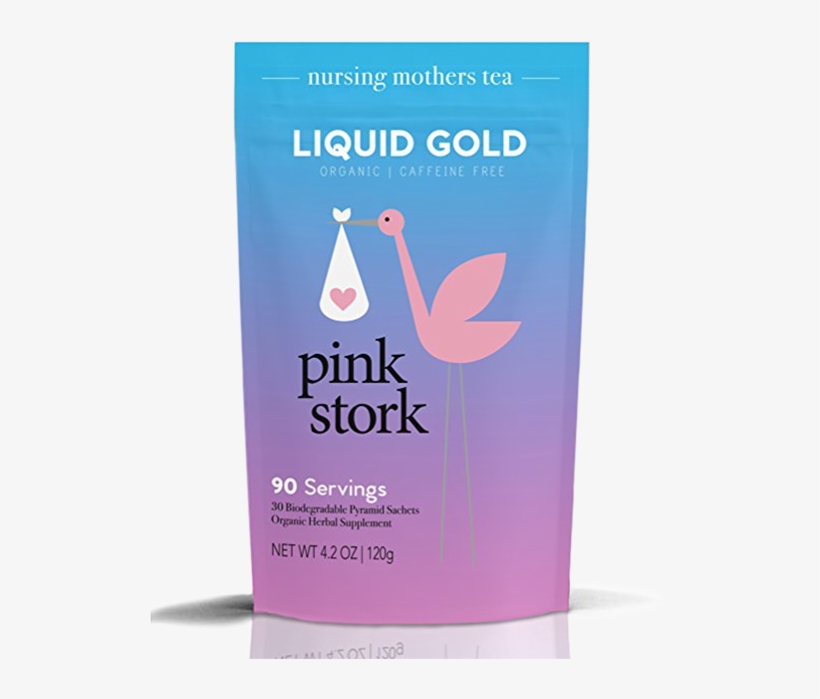 Pink Stork Pink Stork Liquid Gold PNG Image Transparent PNG Free