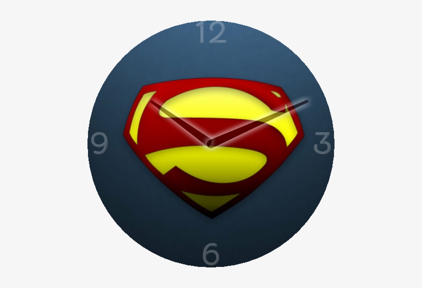 Superman Basic - White Oak Swimming Club, transparent png download