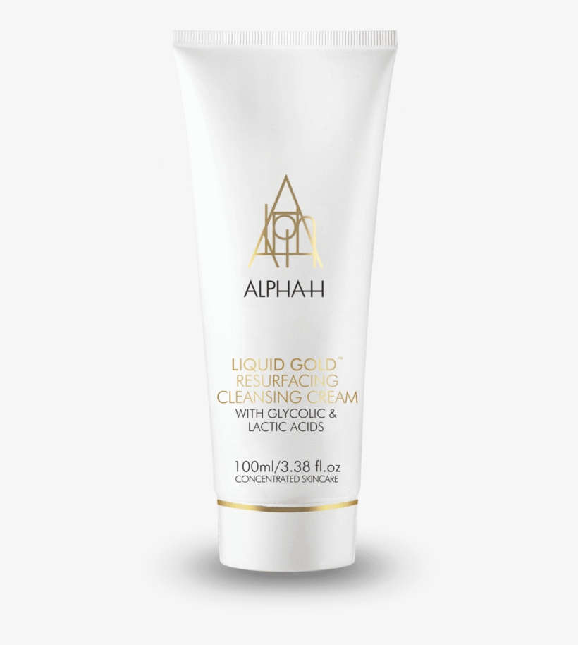Download Alphah Liquid Gold Resurfacing Cleansing Cream 100ml Alpha