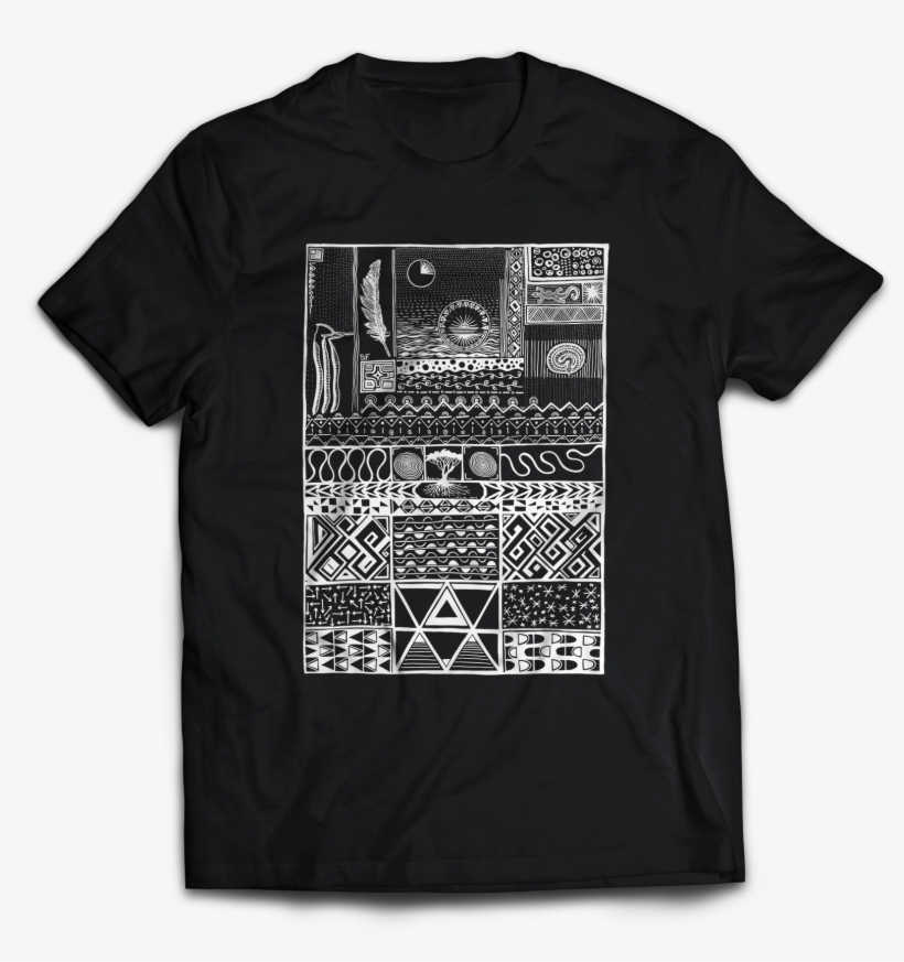 Acacia Tree T-shirt By Scott Fynn - Bike Life, transparent png download