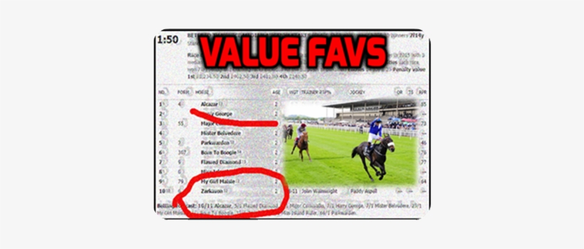 Interview With Value Favs - Horse Racing, transparent png download