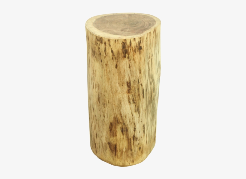 Natural Tree Stump Accent Table - Podstavec Z Akáciového Dřeva Hsm Collection Boom, transparent png download