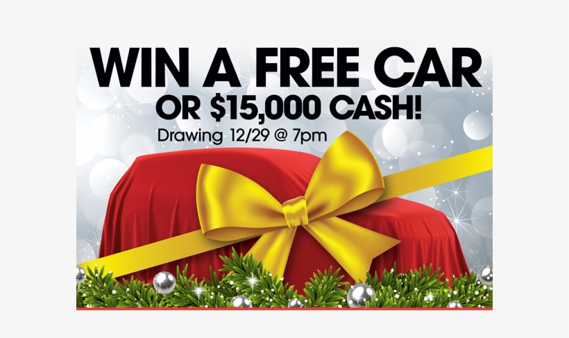Free Car Give Away Promo - Car, transparent png download