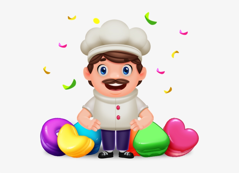 Serve Customers From Around The Globe Visiting Famous - Cartoon, transparent png download