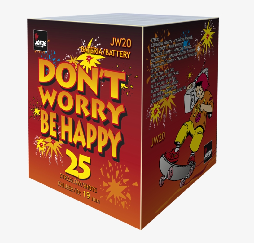 Fireworks Cake 25 Shots Jw-20 - Fireworks, transparent png download