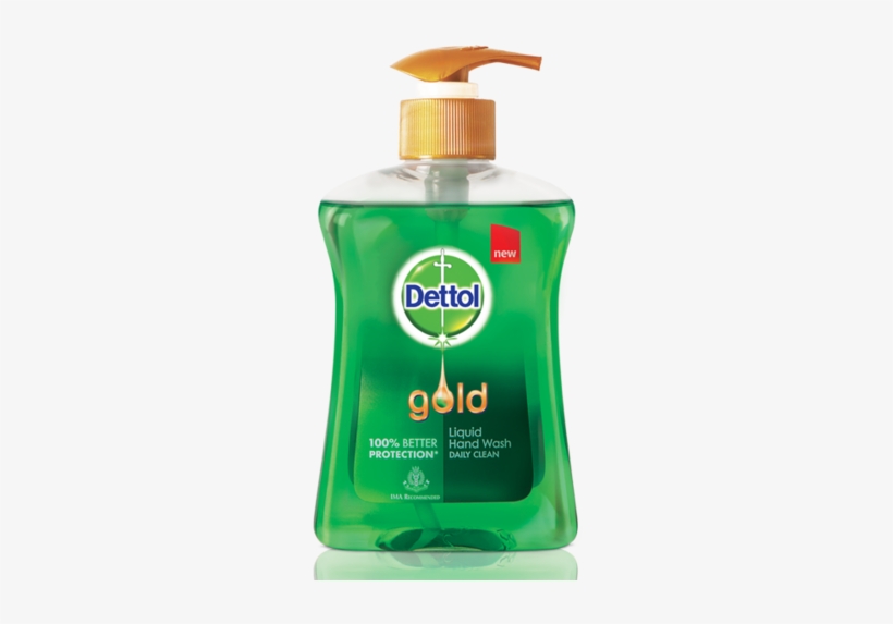 Dettol Gold Liquid Hand Wash - Dettol Hand Wash Liquid, transparent png download