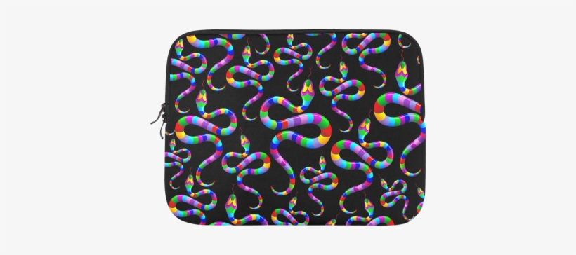 Snake Psychedelic Rainbow Colors Microsoft Surface - Tapis De Souris Serpent, transparent png download