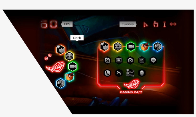 5 Clients In A Single Interface - 收納 Header Ui, transparent png download