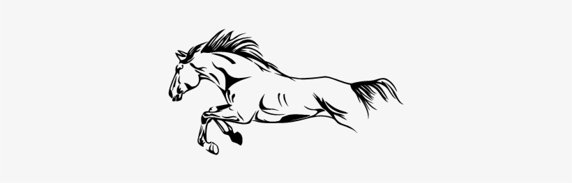 Cor Do Fundo - Desenho De Cavalos Em Paredes, transparent png download